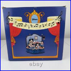 Disney Vintage Mickey Mouse Schmid Music Box Whistle While You Work 48453