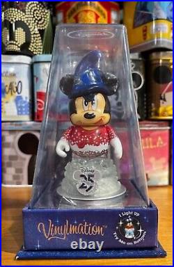 Disney Vinylmation 3 25th Anniversary Series Set of 12 withSorcerer Mickey Mouse