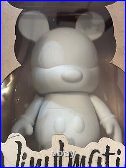 Disney Vinylmation Create Your Own Blank White Mickey Mouse NIB RARE Custom 9