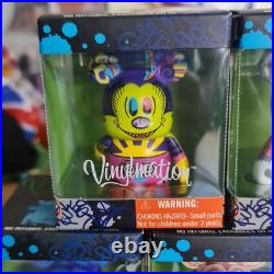 Disney Vinylmation D Tour Mickey Mouse Collectible Figurine Set of 5 Boxed