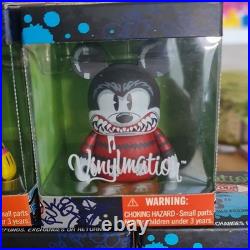 Disney Vinylmation D Tour Mickey Mouse Collectible Figurine Set of 5 Boxed