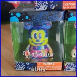 Disney Vinylmation D Tour Mickey Mouse Collectible Figurine Set of 5 Boxed