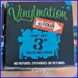 Disney Vinylmation D Tour Mickey Mouse Collectible Figurine Set of 5 Boxed