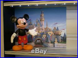 Disney Vinylmation Figurine Character Display Case Expandandable & Dust Sealed