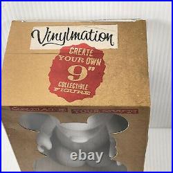 Disney Vinylmation White Create Your Own Mickey Mouse Blank New In Box Custom 9