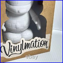 Disney Vinylmation White Create Your Own Mickey Mouse Blank New In Box Custom 9
