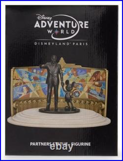 Disney Walt & Mickey Mouse Partners Statue Collectible Figurine Adventure World