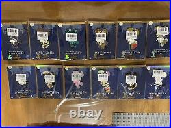 Disney World 50th Anniversary Mickey Mouse Main Attraction Pin Set 1-12 New 2022