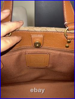 Disney X Coach Dempsey Bag In Signature Jacquard With Mickey Mouse Print