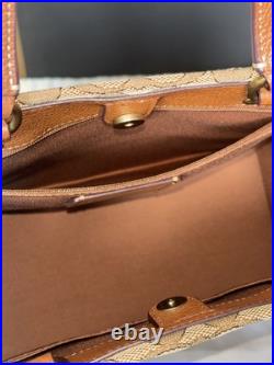Disney X Coach Dempsey Bag In Signature Jacquard With Mickey Mouse Print