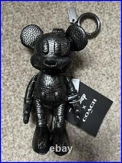 Disney X Coach Mickey Mouse Bag Charm / Keyring New