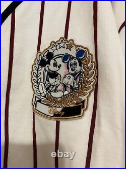 Disney X Tommy Hilfiger Baseball Top Limited Collection New With Tags