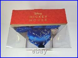 Disney Year of the Mouse Collector Mickey Mouse 15Inch Plush Fantasia Dented Box