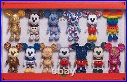 Disney Year of the Mouse Limited Edition Mickey Mouse Collector Plush set of 13