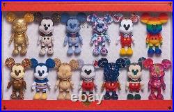 Disney Year of the Mouse Limited Mickey Mouse Collector Plush Set of 13 Amazon