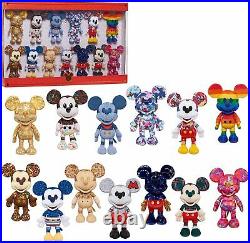 Disney Year of the Mouse Small Plush 13 pack Mickey Mouse Collector's Doll