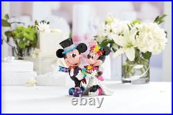 Disney by Britto Mickey & Minnie Mouse Wedding Figurine