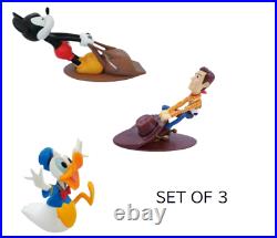 Disney door stopper Woody Mickey Mouse Donald Duck Cute item New choose one JP