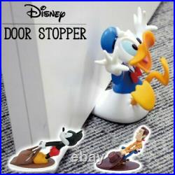 Disney door stopper Woody Mickey Mouse Donald Duck Cute item New choose one JP