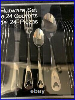 Disney flatware set Cutlery Set 24 Pieces
