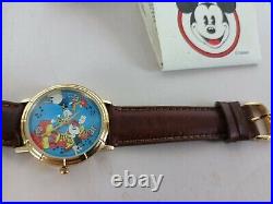 Disney fossil Mickley mouse Band leader watch