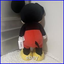 Disney nuiMOs Big Mickey & Minnie Mouse Set Of 2 Plush Soft Toys