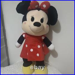 Disney nuiMOs Big Mickey & Minnie Mouse Set Of 2 Plush Soft Toys