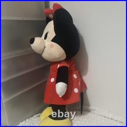 Disney nuiMOs Big Mickey & Minnie Mouse Set Of 2 Plush Soft Toys