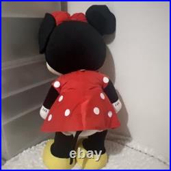 Disney nuiMOs Big Mickey & Minnie Mouse Set Of 2 Plush Soft Toys