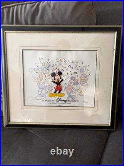 Disney parks florida The Art of Animation Limited Edition Print Framed