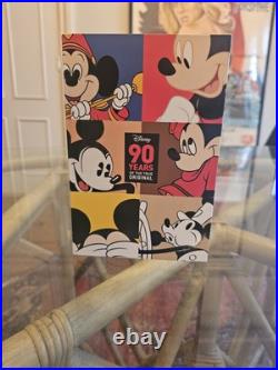 Disney's Mickey mouse 90th anniversary 50p Coin Set 999 silver plated #1591/9999