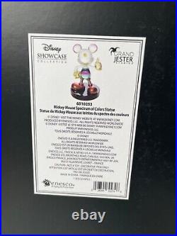 Disney showcase collection limited edition Mickey Mouse spectrum of colours