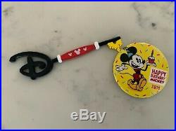 Disney store 90th birthday mickey mouse key. NO TAG