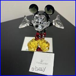 Disney swarovski crystal Mickey Mouse Figurine