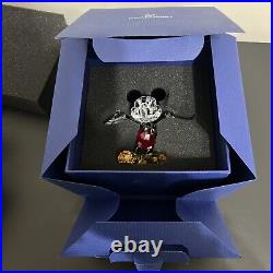 Disney swarovski crystal Mickey Mouse Figurine