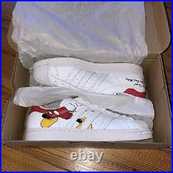 Disney x Adidas Superstar Mickey Mouse Disney x Adidas Superstar Mickey Mouse