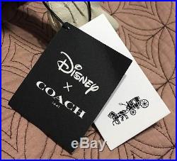 Disney x Coach MICKEY MOUSE DOLL Collectible LIMITED EDITION Leather 13 Small