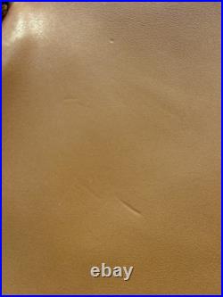 Disney x Coach Mickey Mouse Kisslock Wristlet, Brown Leather Disney x Coach Mickey Mouse Kisslock Wristlet, Brown Leather