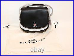 Disney x Coach Mickey Mouse Saddle Bag 23 Extremely Rare 1941, Product # 38421