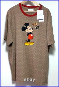 Disney x Coach Mickey Mouse Shirt'71 XXL NWT