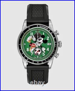 Disney x Fossil Limited Edition Mickey Mouse Soccer Watch 42mm 2025 NEW