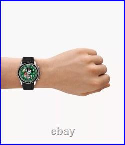 Disney x Fossil Limited Edition Mickey Mouse Soccer Watch 42mm 2025 NEW