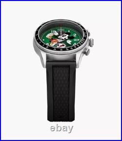 Disney x Fossil Limited Edition Mickey Mouse Soccer Watch 42mm 2025 NEW