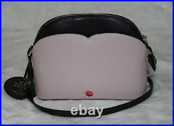 Disney x Kate Spade Minnie Mouse Dome Leather Crossbody Bag Handbag Purse NWT