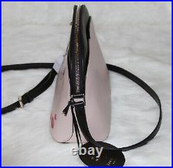 Disney x Kate Spade Minnie Mouse Dome Leather Crossbody Bag Handbag Purse NWT