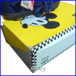 Disney x VANS Mickey Mouse 90th Anniversary Sorcerer's Apprentice skate Trainers Disney x VANS Mickey Mouse 90th Anniversary Sorcerer's Apprentice skate Trainers