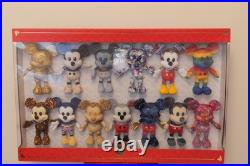 Disney year of the mouse 13 pack mickey mouse collector plush set