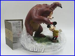 Disneyana Convention 1999 The Pointer Resin Statue Mickey Mouse Signed READ