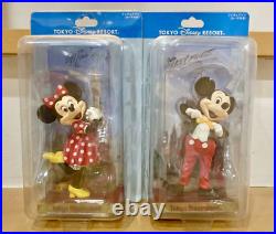 Disneyland Mickey Mouse & Friends Figure Set Figurine Disney Parks Tokyo Japan