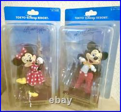 Disneyland Mickey Mouse & Friends Figure Set Figurine Disney Parks Tokyo Japan
